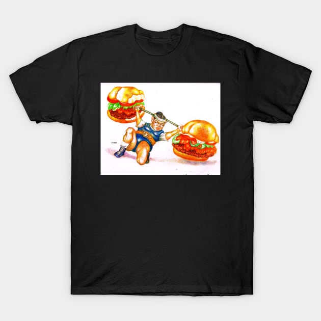 Clean and Jerk T-Shirt by ArtMagician